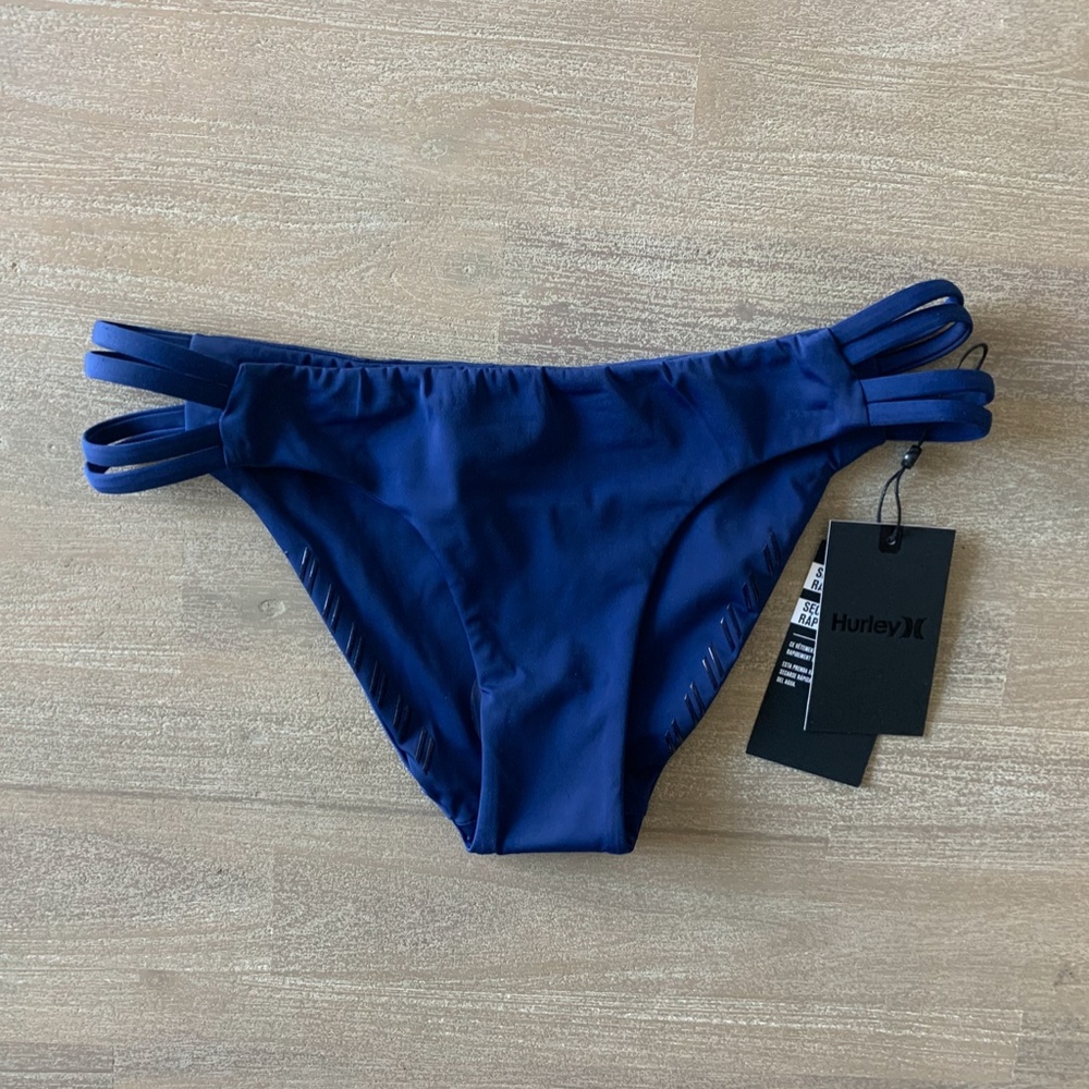 HURLEY QUICK DRY MAX WOMENS SURF BIKINI BOTTOM - Picture 5 of 5